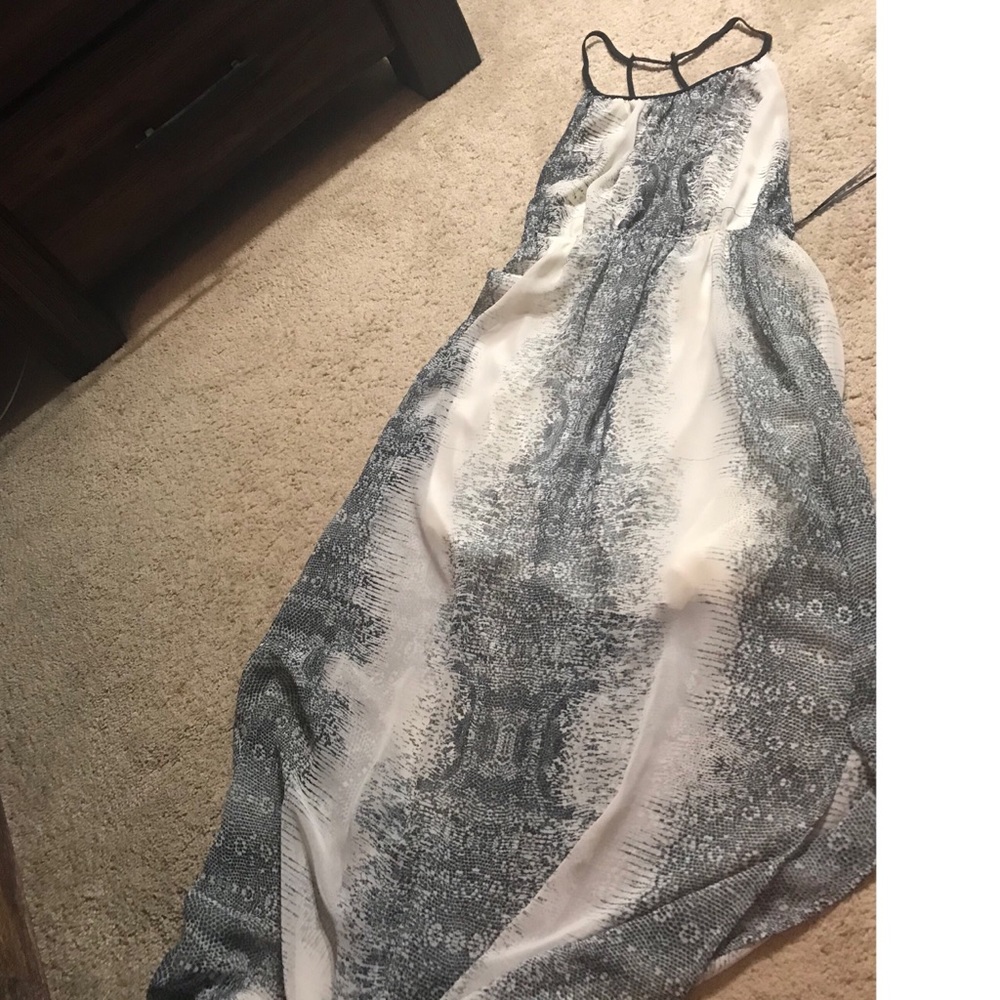 Festival backless maxi dress beach vacation dress